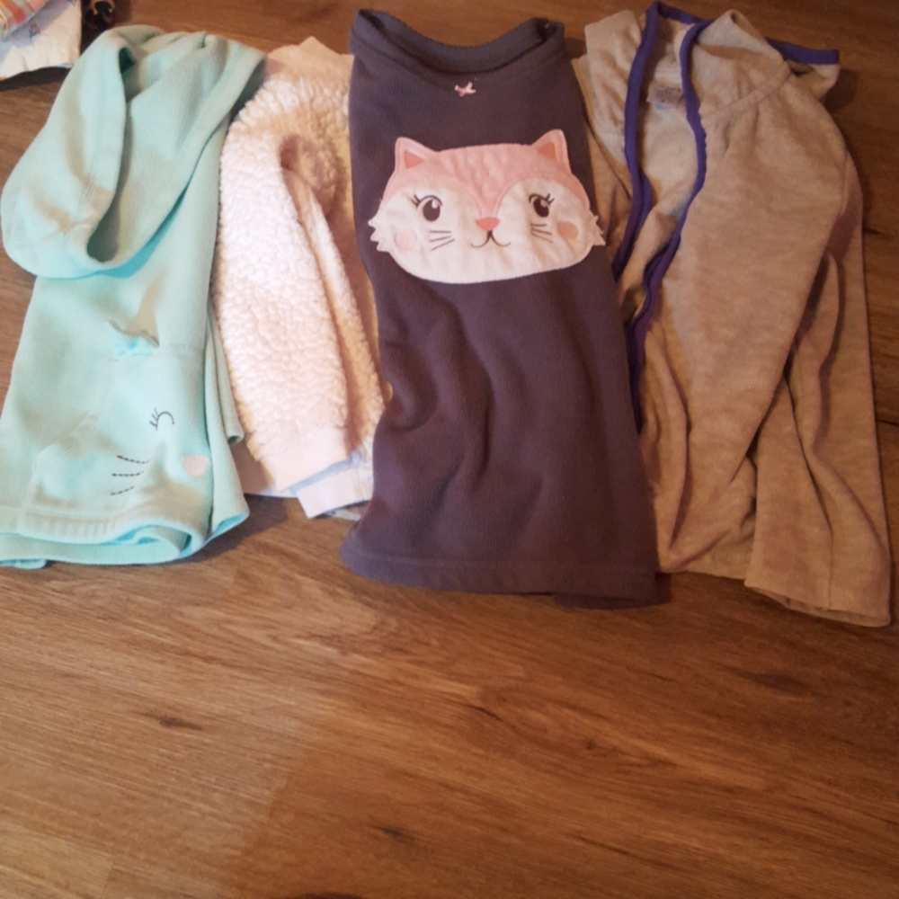 Lot of Carter's sweaters